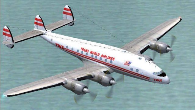 Screenshot 1 — TWA L-749A Constellation