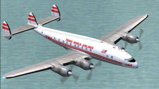 Screenshot 1 — TWA L-749A Constellation