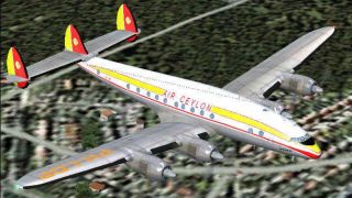 Screenshot 2 — KLM And Air Ceylon L-749A
