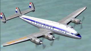Screenshot 4 — KLM And Air Ceylon L-749A