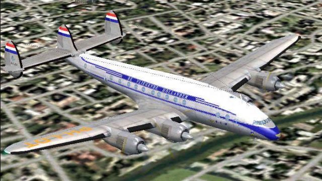 Screenshot 1 — KLM And Air Ceylon L-749A