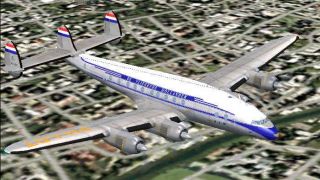 Screenshot 1 — KLM And Air Ceylon L-749A