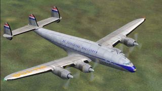 Screenshot 3 — KLM And Air Ceylon L-749A