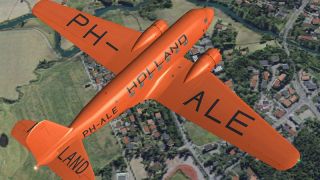 Screenshot 1 — KLM Douglas DC-2 PH-ALE