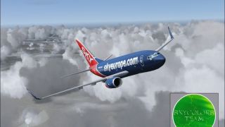 Screenshot 1 — SkyEurope Airlines Boeing 737-700
