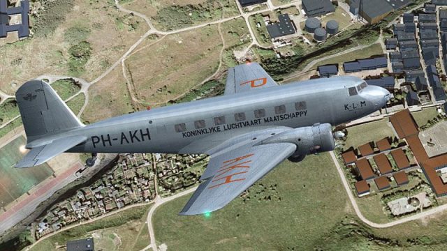 Screenshot 1 — KLM Douglas DC-2 PH-AKH