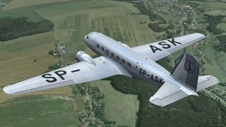 Screenshot 2 — LOT Douglas DC-2 SP-ASK