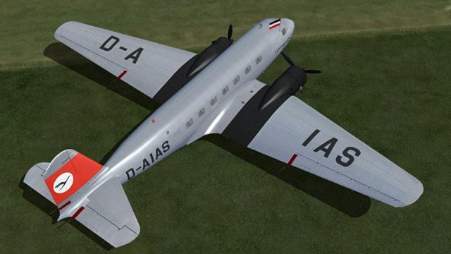 Screenshot 1 — Lufthansa Douglas DC-2 D-AIAS
