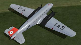 Screenshot 1 — Lufthansa Douglas DC-2 D-AIAS