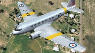 Screenshot 1 — RAAF Douglas DC-2 "A30-8"