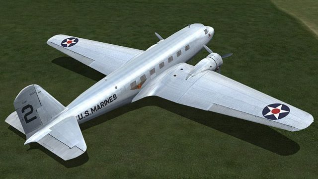 Screenshot 1 — U.S. Marines Douglas DC-2