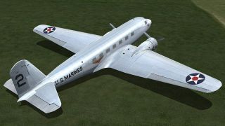 Screenshot 1 — U.S. Marines Douglas DC-2