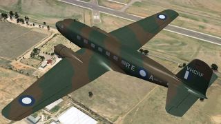 Screenshot 1 — RAAF Douglas DC-2 VHCRF