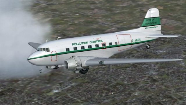 Screenshot 1 — Air Atlantique Douglas DC-3