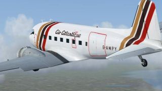 Screenshot 5 — Air Atlantique Douglas DC-3