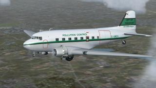 Screenshot 2 — Air Atlantique Douglas DC-3