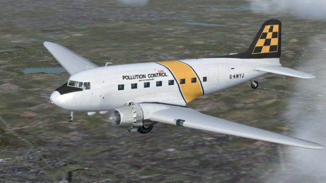Screenshot 1 — Harvest Air Douglas DC-3