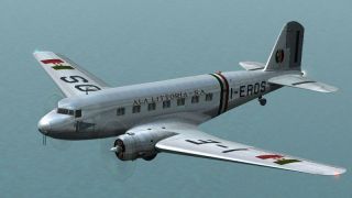 Screenshot 4 — Avio Linee Italiane DC-2