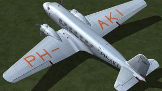Screenshot 1 — KLM Douglas DC-2 PH-AKI