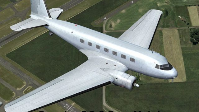 Screenshot 1 — Douglas DC-2 Repaint Templates