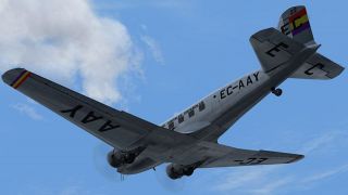 Screenshot 2 — LAPE Douglas DC-2