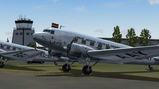 Screenshot 1 — LAPE Douglas DC-2