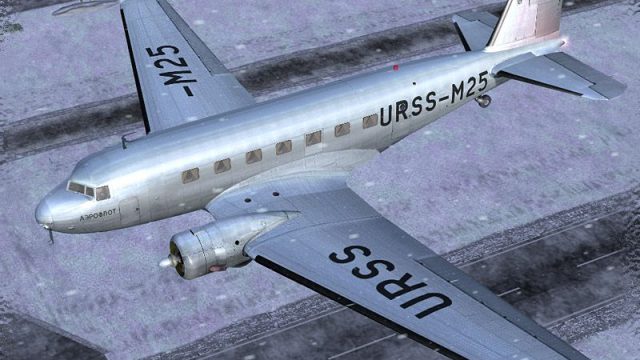 Screenshot 1 — Aeroflot Douglas DC-2 URSS-M25