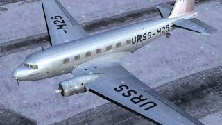 Screenshot 1 — Aeroflot Douglas DC-2 URSS-M25