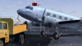 Screenshot 2 — Aeroflot Douglas DC-2 URSS-M25