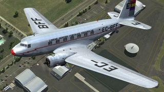 Screenshot 1 — LAPE Douglas DC-2 EC-BFF