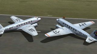 Screenshot 2 — LAPE Douglas DC-2 EC-BFF