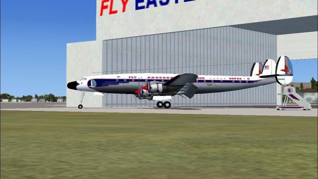 Screenshot 1 — Eastern Airlines L-1049G
