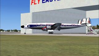 Screenshot 1 — Eastern Airlines L-1049G