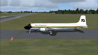 Screenshot 2 — Trans Continental Airlines DC-6B