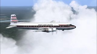 Screenshot 2 — Great Lakes Airlines DC-6B