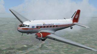Screenshot 3 — British Westpoint Airlines DC-3