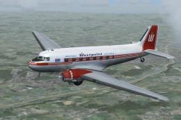 British Westpoint Airlines DC-3 preview