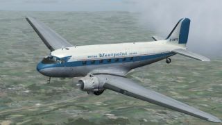 Screenshot 2 — British Westpoint Airlines DC-3