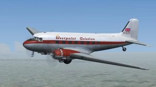 Screenshot 4 — British Westpoint Airlines DC-3