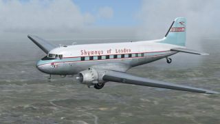 Screenshot 5 — Skyways Coach-Air Ltd. Douglas DC-3
