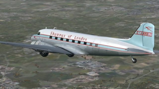 Screenshot 1 — Skyways Coach-Air Ltd. Douglas DC-3