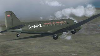 Screenshot 3 — Railway Air Services Douglas DC-3