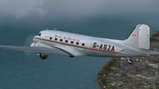 Screenshot 2 — Railway Air Services Douglas DC-3