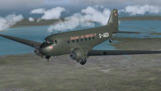 Screenshot 1 — Railway Air Services Douglas DC-3