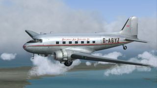 Screenshot 4 — Railway Air Services Douglas DC-3