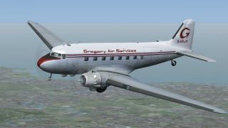 Screenshot 1 — Gregory Air Services Douglas DC-3