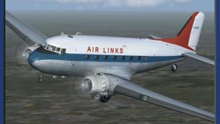 Screenshot 2 — Air Links Ltd. Douglas DC-3