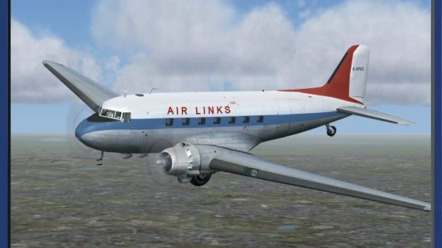 Screenshot 1 — Air Links Ltd. Douglas DC-3