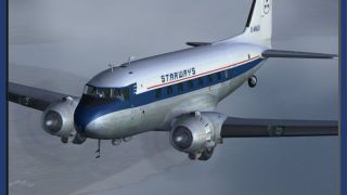 Screenshot 1 — Starways Ltd. Douglas DC-3