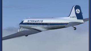 Screenshot 5 — Starways Ltd. Douglas DC-3